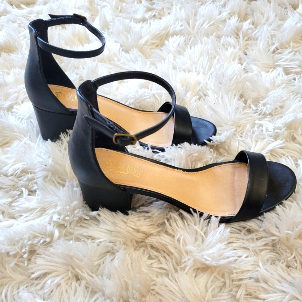Black Short Heels
